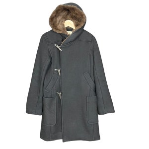 ガリウールコート ★sunaokuwahara Second-hand clothing I.S. sunao kuwahara Issey Miyake wool