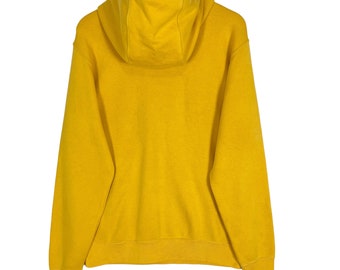 just do it hoodie yellow
