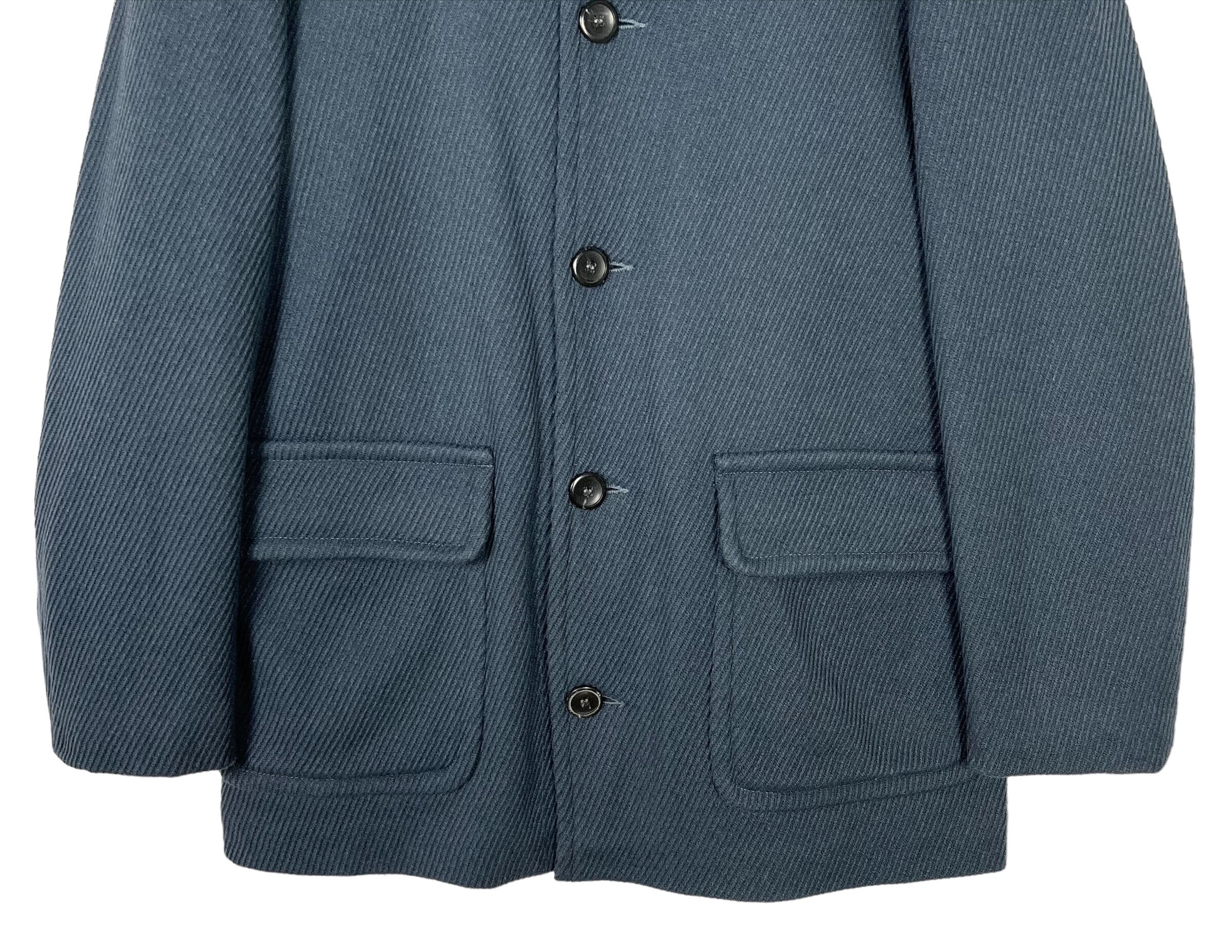 ◆MADE IN ITALY★ オールドベネトン 光沢グリーン ファー ブルゾン ◇MADE IN ITALY☆ オールドベネトン 光沢グリーン ファー ブルゾン