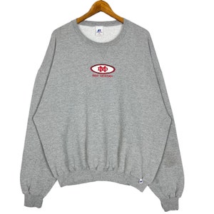 Collectibles and Memorabilia Vintage 90’s Gundam Dragon Momoko  DM Red Destiny Embroidery Logo Crewneck Sweatshirt Grey Color Size XXL