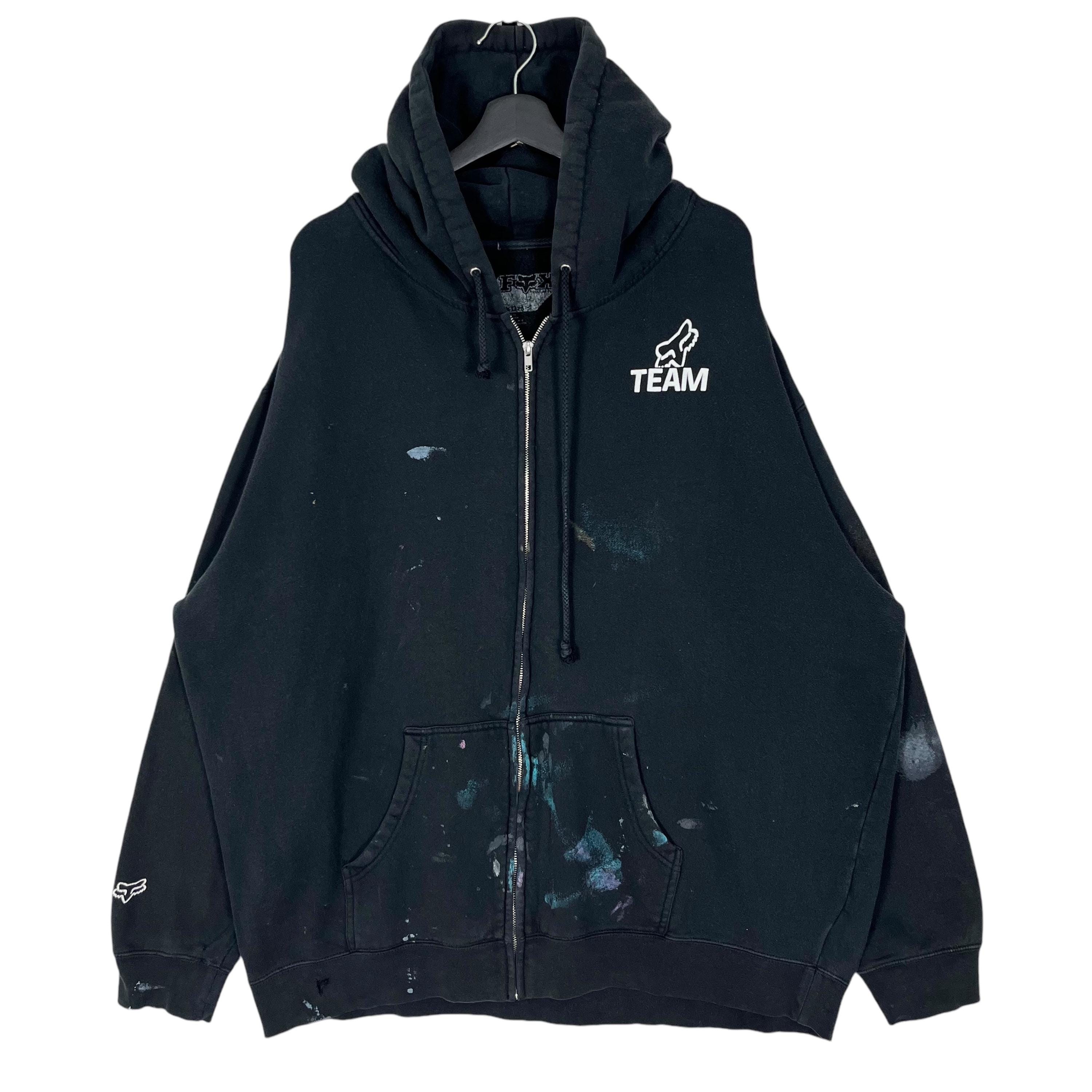 Fox racing hoodie - Etsy 日本