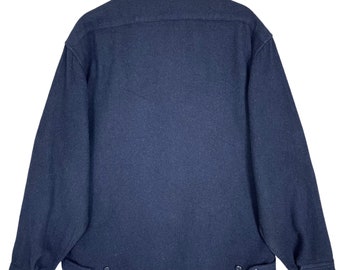 Vintage 80's CDG Comme Des Garçons Homme Wool Zipper Light