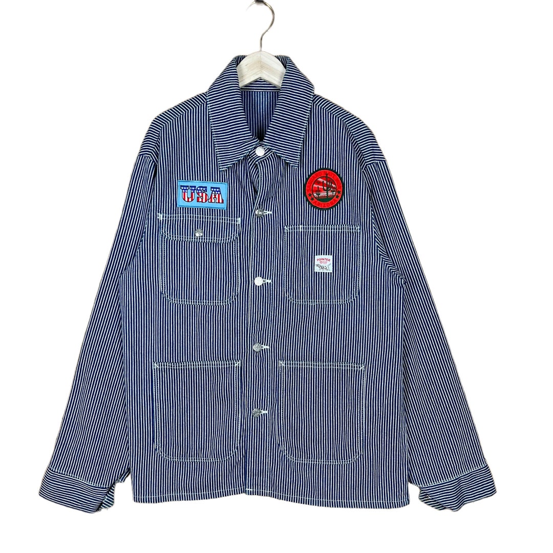 Vintage 1960's Car Club Racing Windbreaker Mod Embroidered