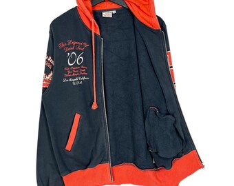 Tedman's Ted Company Zipper Hoodie Lucky Devil Teddy's Division
