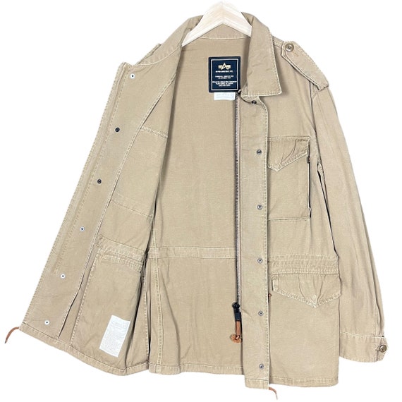 Alpha Industries MP-Tex M-65N Field Jacket - US Made, Military Style, Various Sizes-679704