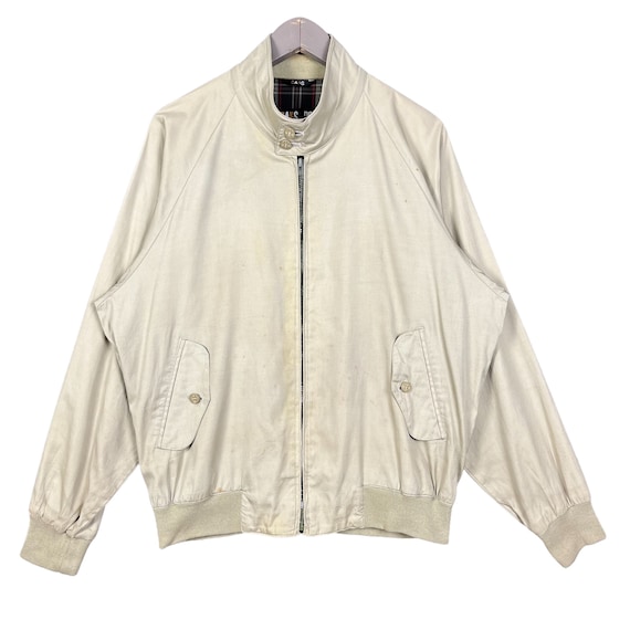 Vintage 90's Daks London Harrington Jacket Size Large Made in