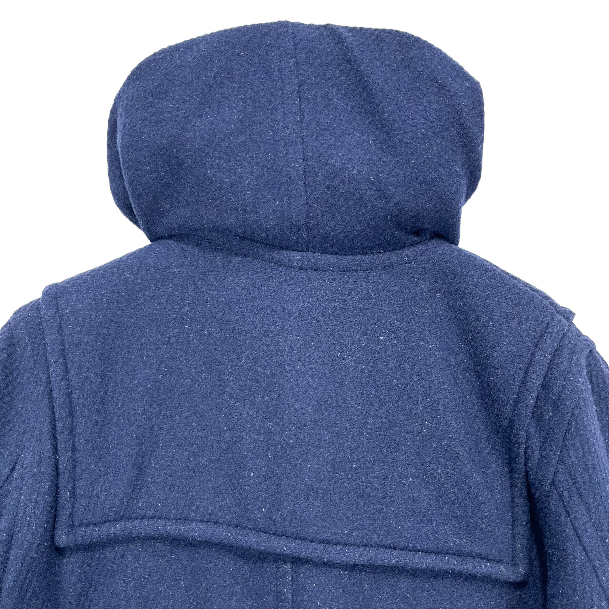 Ne-net by Issey Miyake レディース ダッフルコート ネイビー