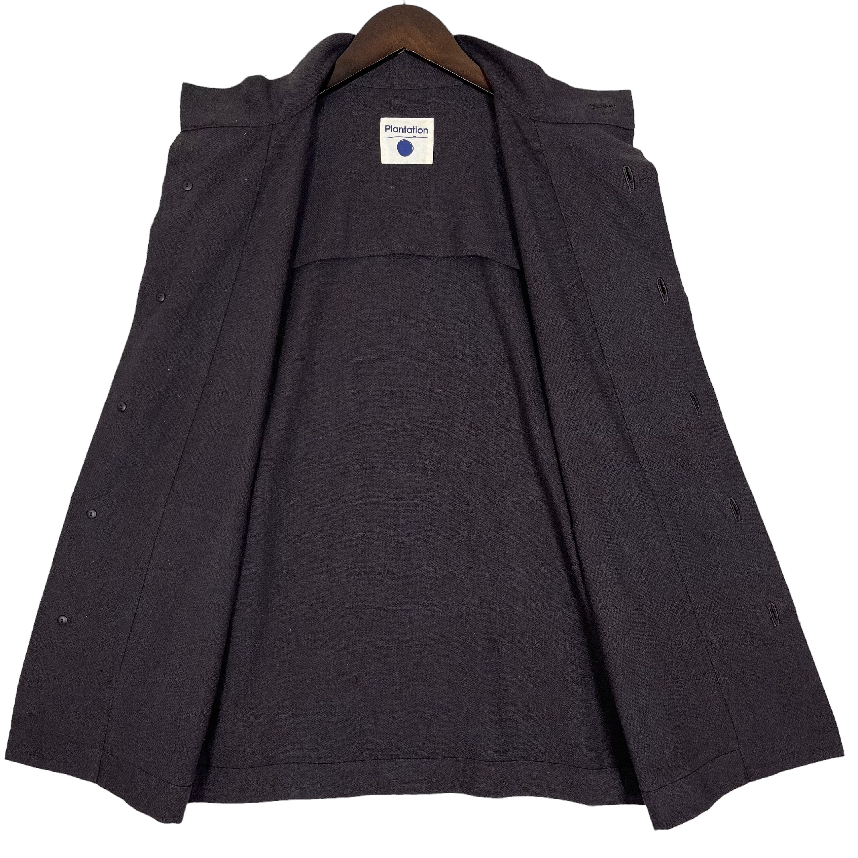 ジャケット・アウター Plantation ISSEY MIYAKE down coat Issey Miyake Plantation Green Long Rain Coat Unisex Jacket