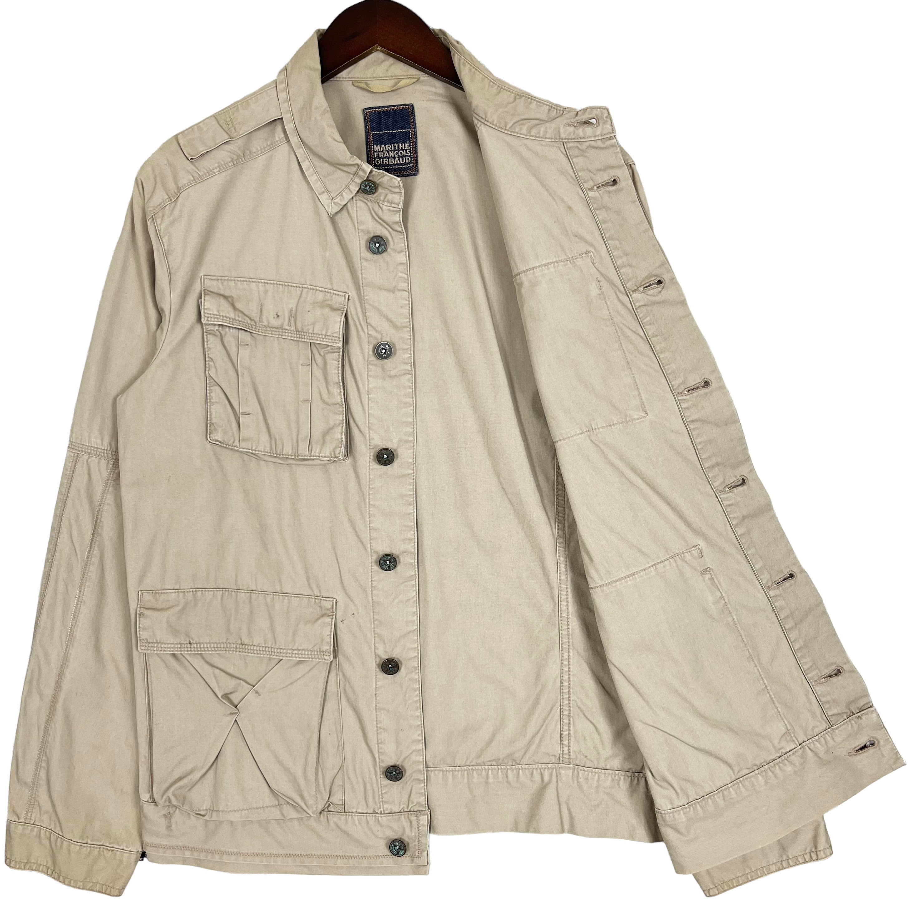 さらに100円引き◆MARITHE◆WASHED WORK JACKET Washed Work Jacket Black / NEIGE