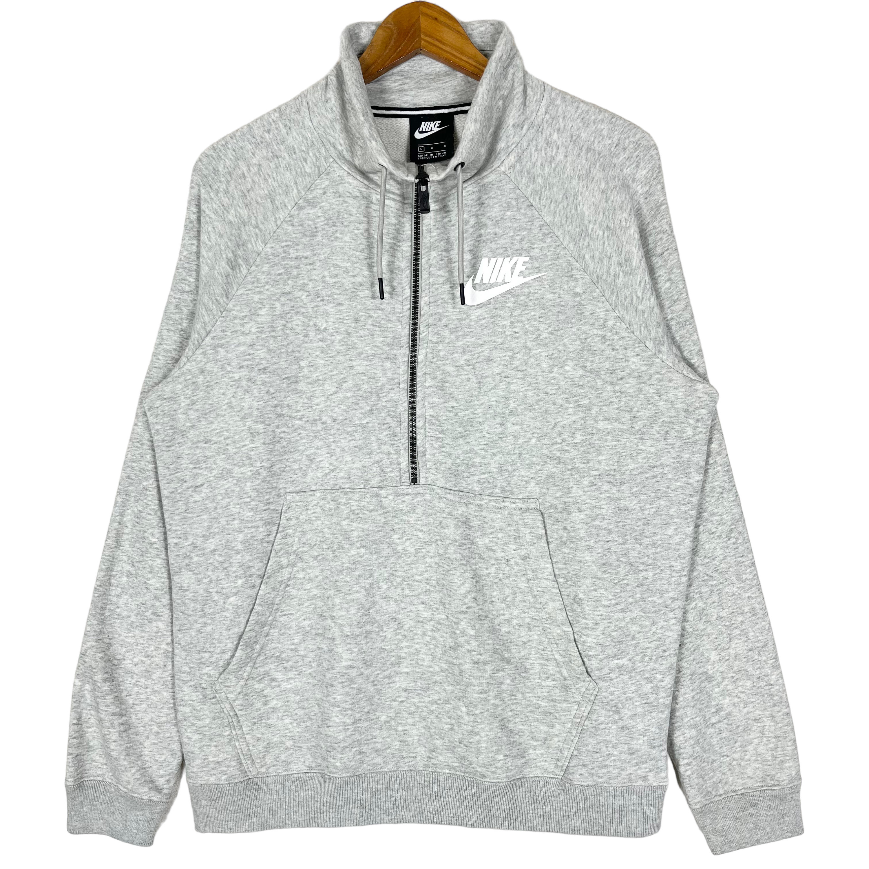 Nike women's rally half zip sweatshirt best sale