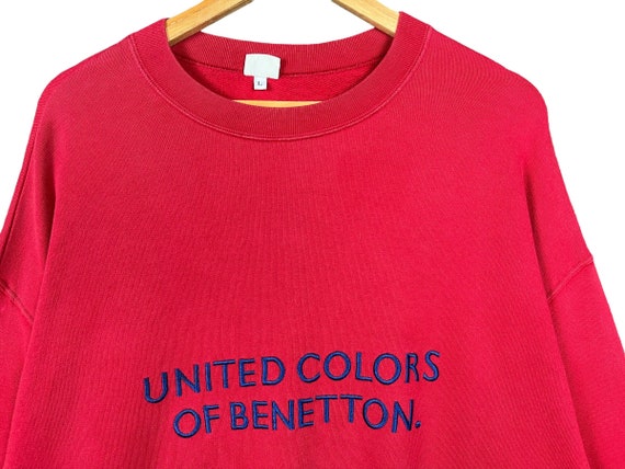 Vintage 90’s United Colors of Benetton Italian De… - image 2