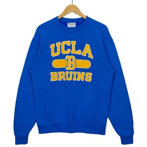 University of California Los Angeles UCLA Bruin University Jumper Crewneck Sweatshirt NCAA American College Size Medium Made in Mexico