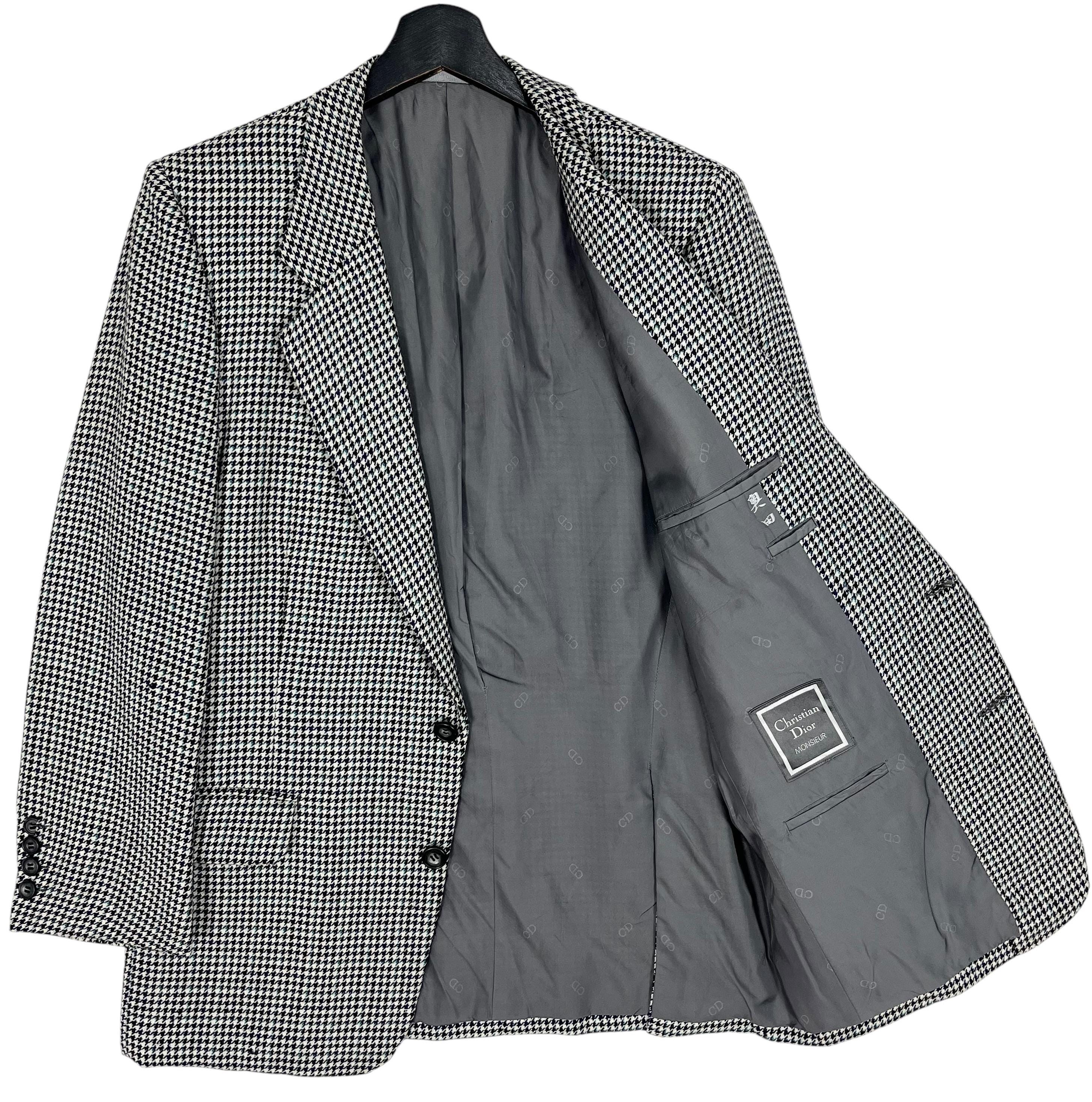 Vintage Christian Dior Monsieur Blazer Jacket M Made in Japan