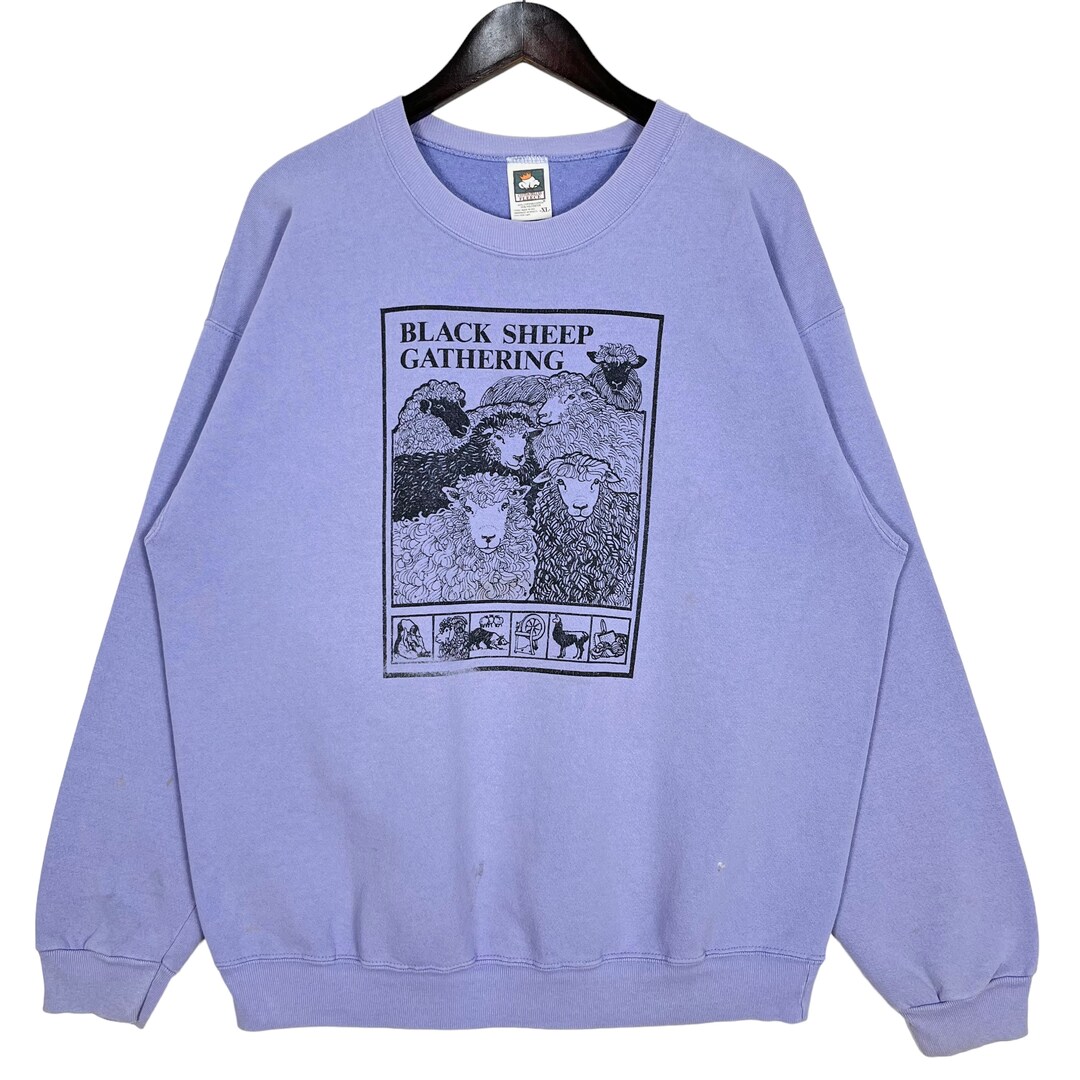 Vintage 90's Black Sheep Annual Gathering Crewneck