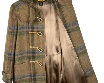 Vintage Polo Ralph Lauren Rugby Light Weight Checkered Vintage Polo Ralph Lauren Rugby Light Weight Checkered