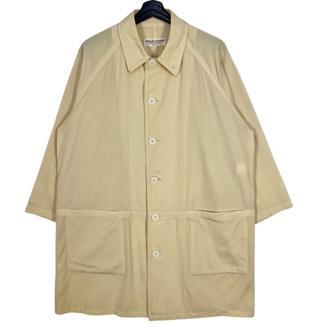 Comme des Garçons Robe de Chambre Jacket Vintage Comme Des Garcons Robe De Chambre Jacket Mens Size Large