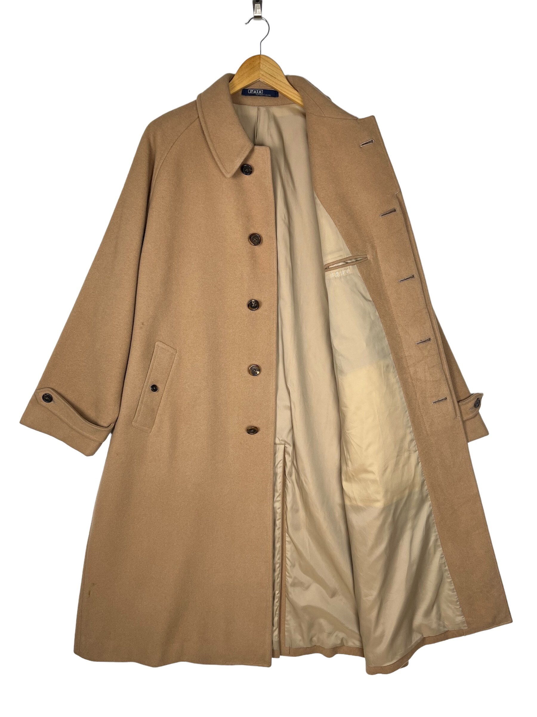 ポロ ラルフローレン ウール ロングコート 冬物 アメリカンデザイナー