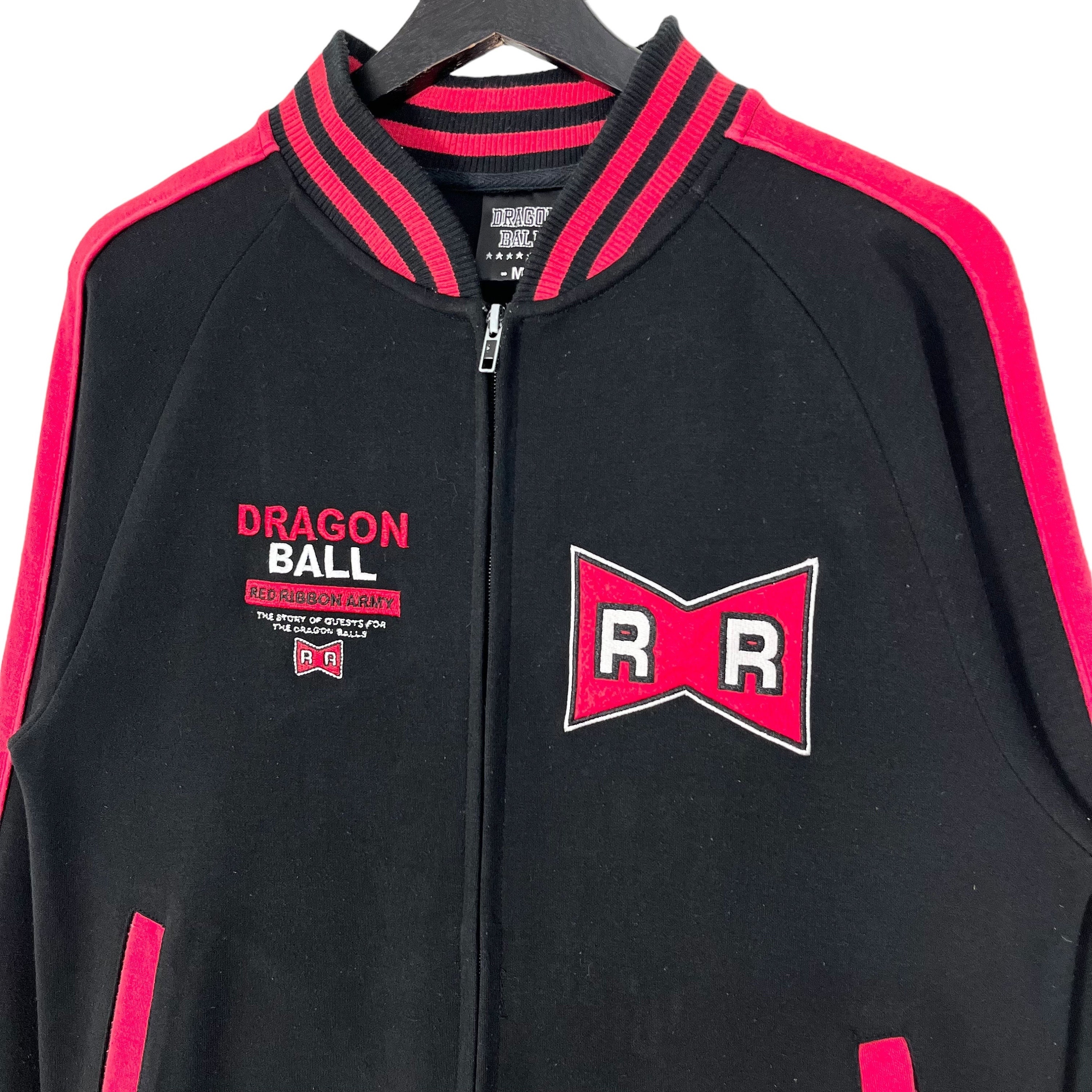 Dragon Ball RR Red Ribbon Army Track Top Zipper Jacket