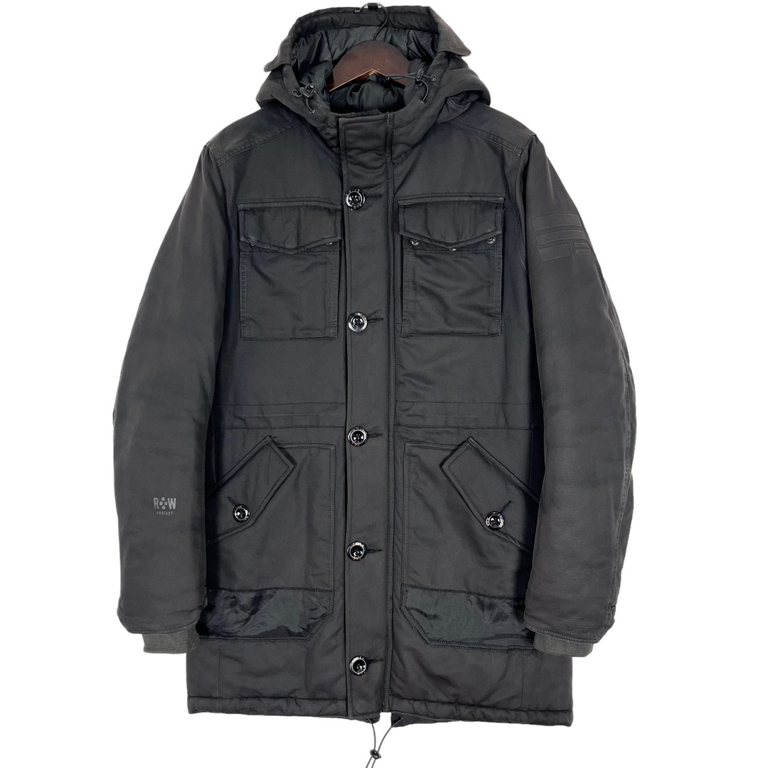 Buy G-star Raw Protect Parka Jacket Multi Pocket Puffer
