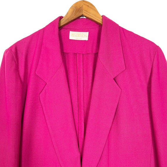 Vintage 90’s Pendleton Single Button Women Blazer… - image 2