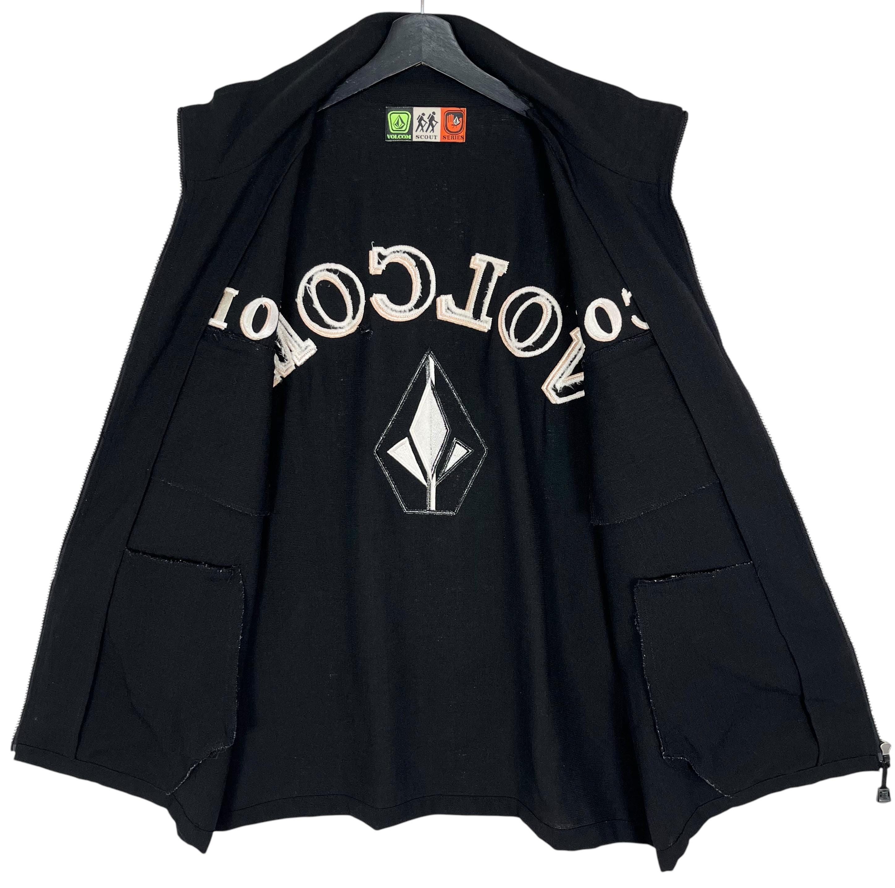 Vintage Volcom Scout Series Oversized Three Quarter Sleeve