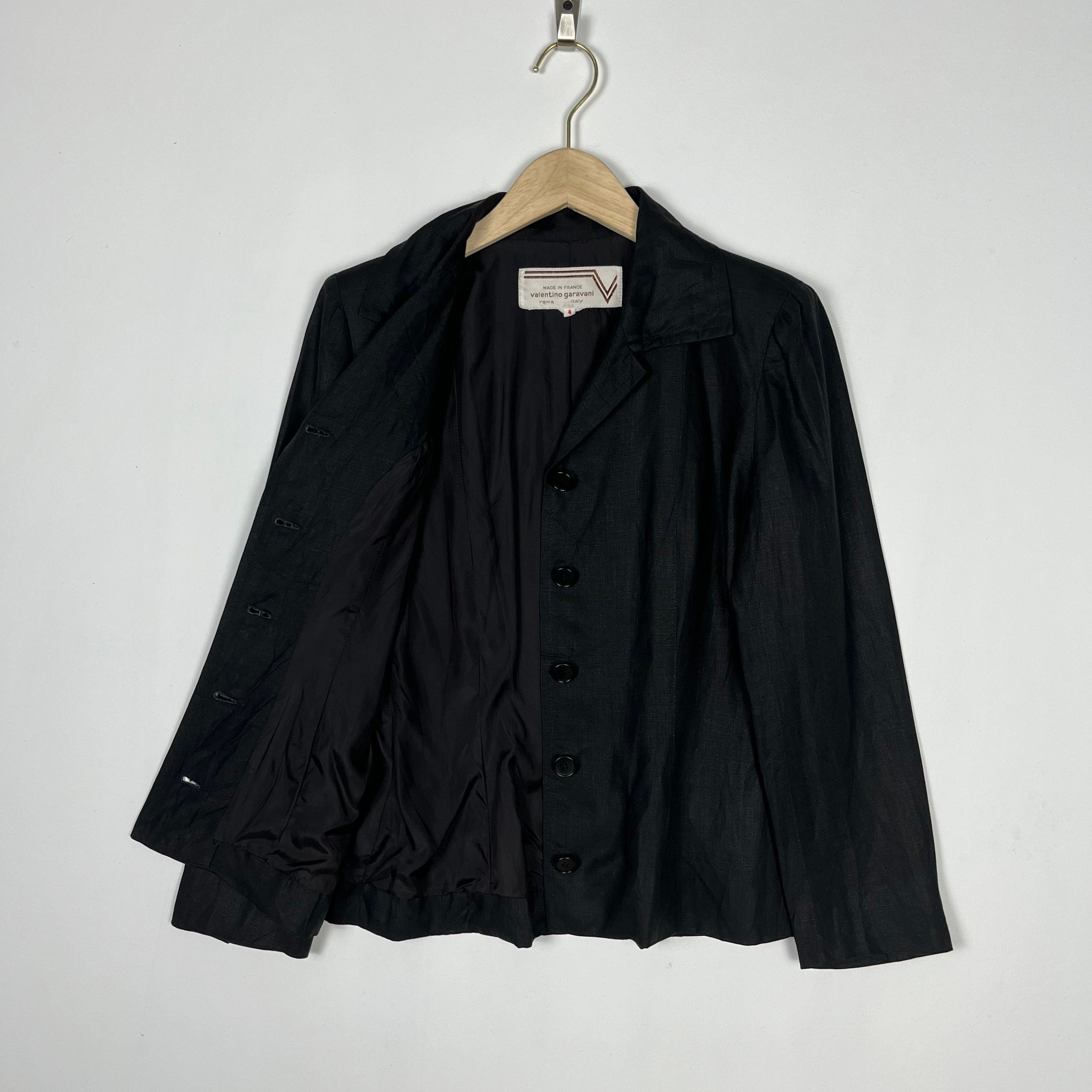 Vintage 90's Valentino Garavani Blazer Designer Luxury Brand
