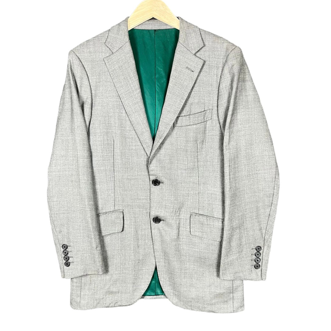 マッキントッシュ フィロソフィー ブレザージャケット グレー サイズ