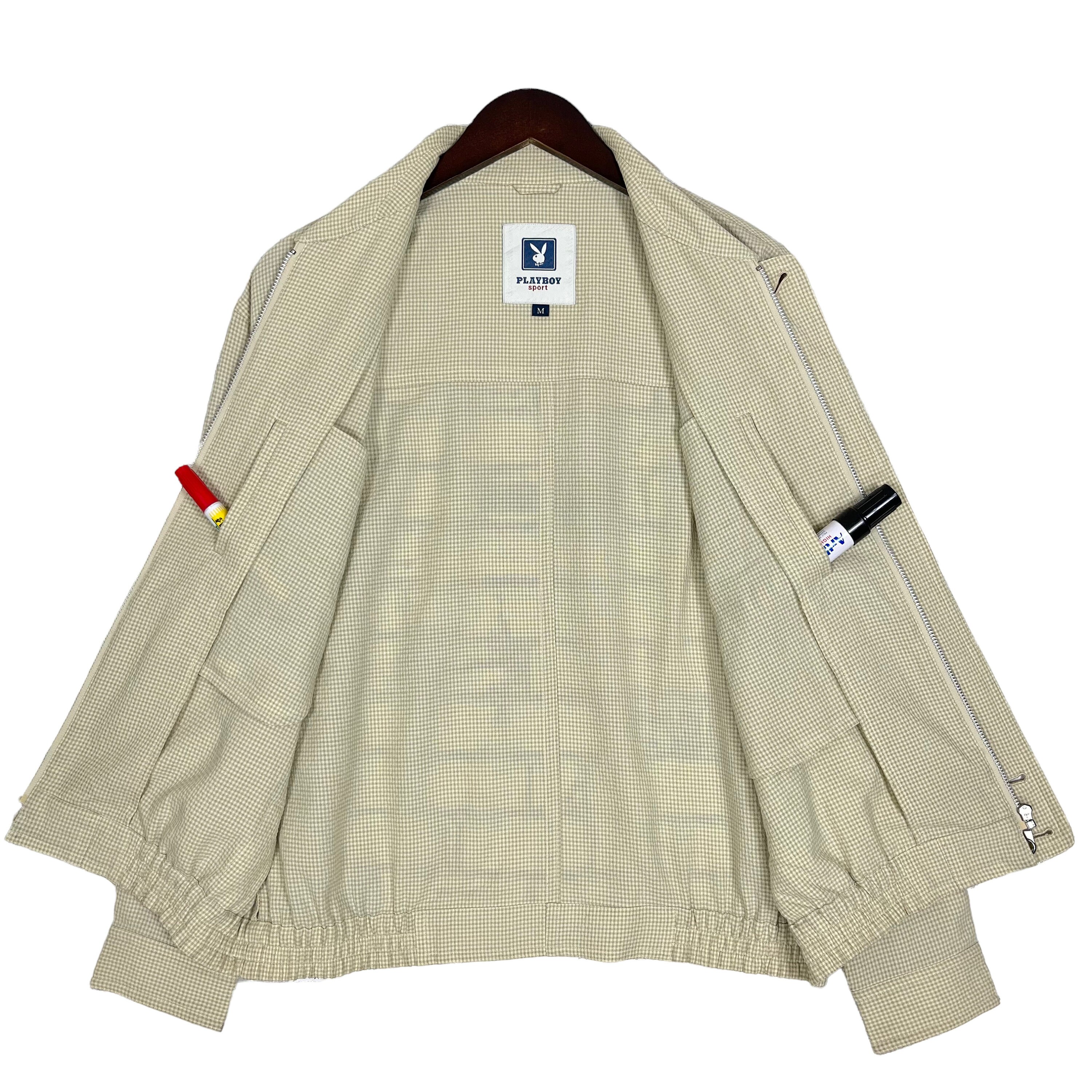 PLAYBOY SPORT ジャケット L 古着 Vintage 90s Playboy Sport bomber jacket L | eBay