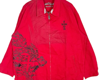 dog town BLACK DRAGON スカジャン X-LARGE Vintage Dog Town Black Dragon Sukajan Souvenir Jacket | eBay