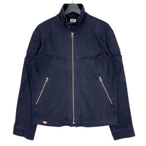 Dickies Workers Jacket Shoulder Padding Black Size L