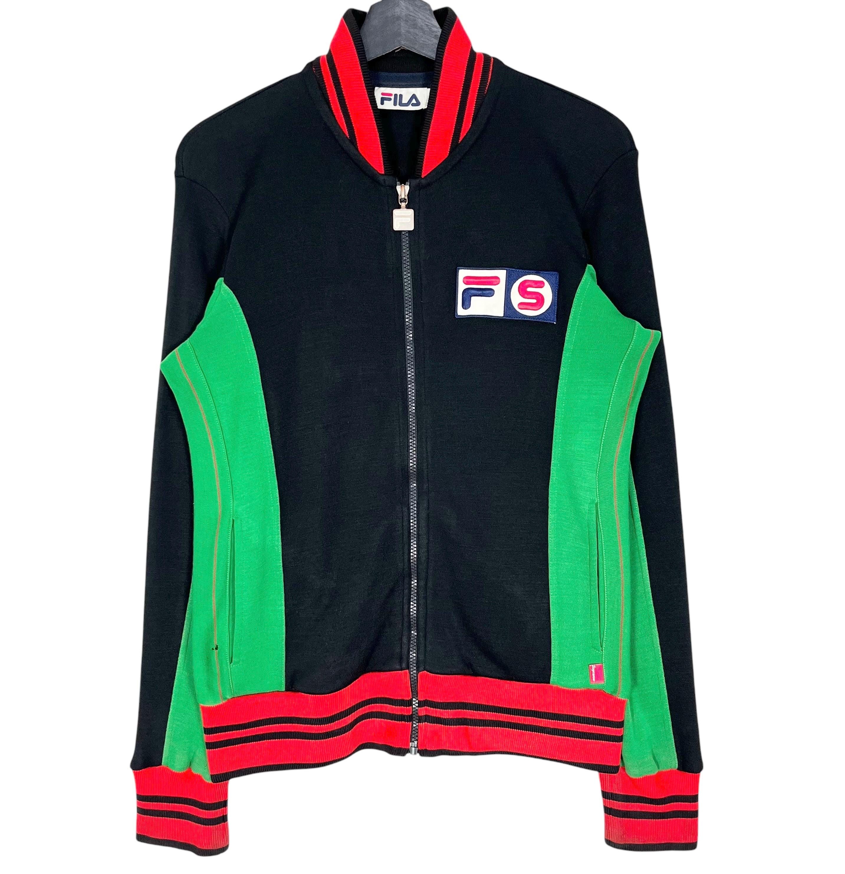 Vintage Fila Borg - Etsy