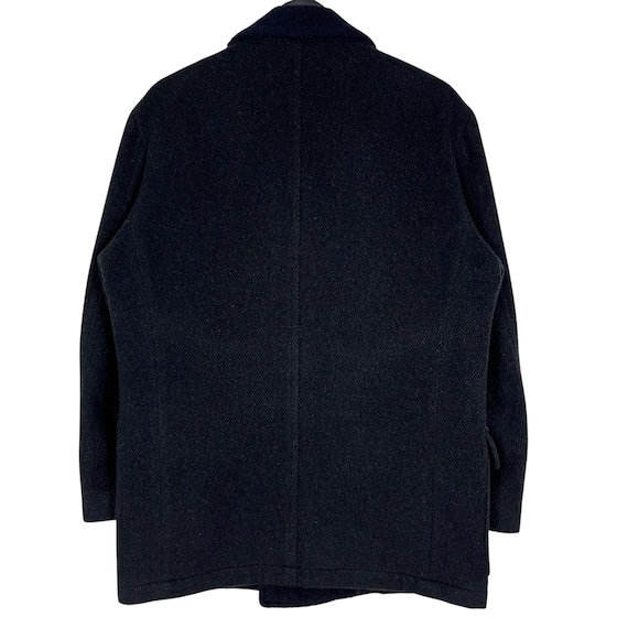 ヨウジヤマモト AAR デザイン Y's For Men ピーコート ブラック サイズ