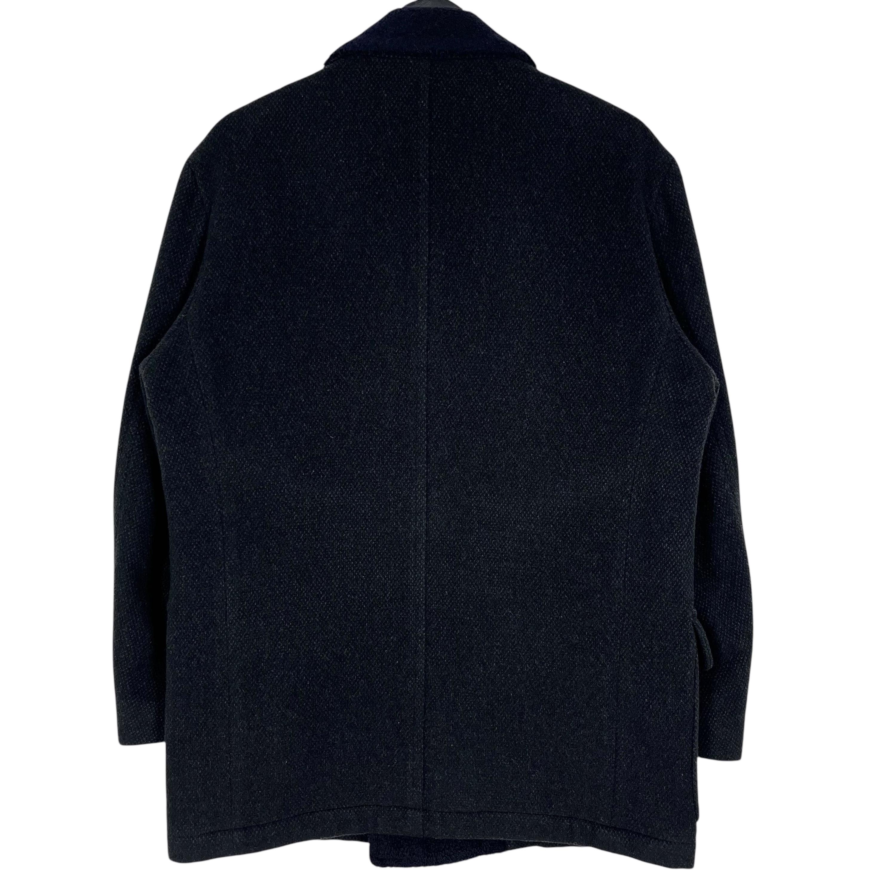 ヨウジヤマモト AAR デザイン Y's For Men ピーコート ブラック サイズ