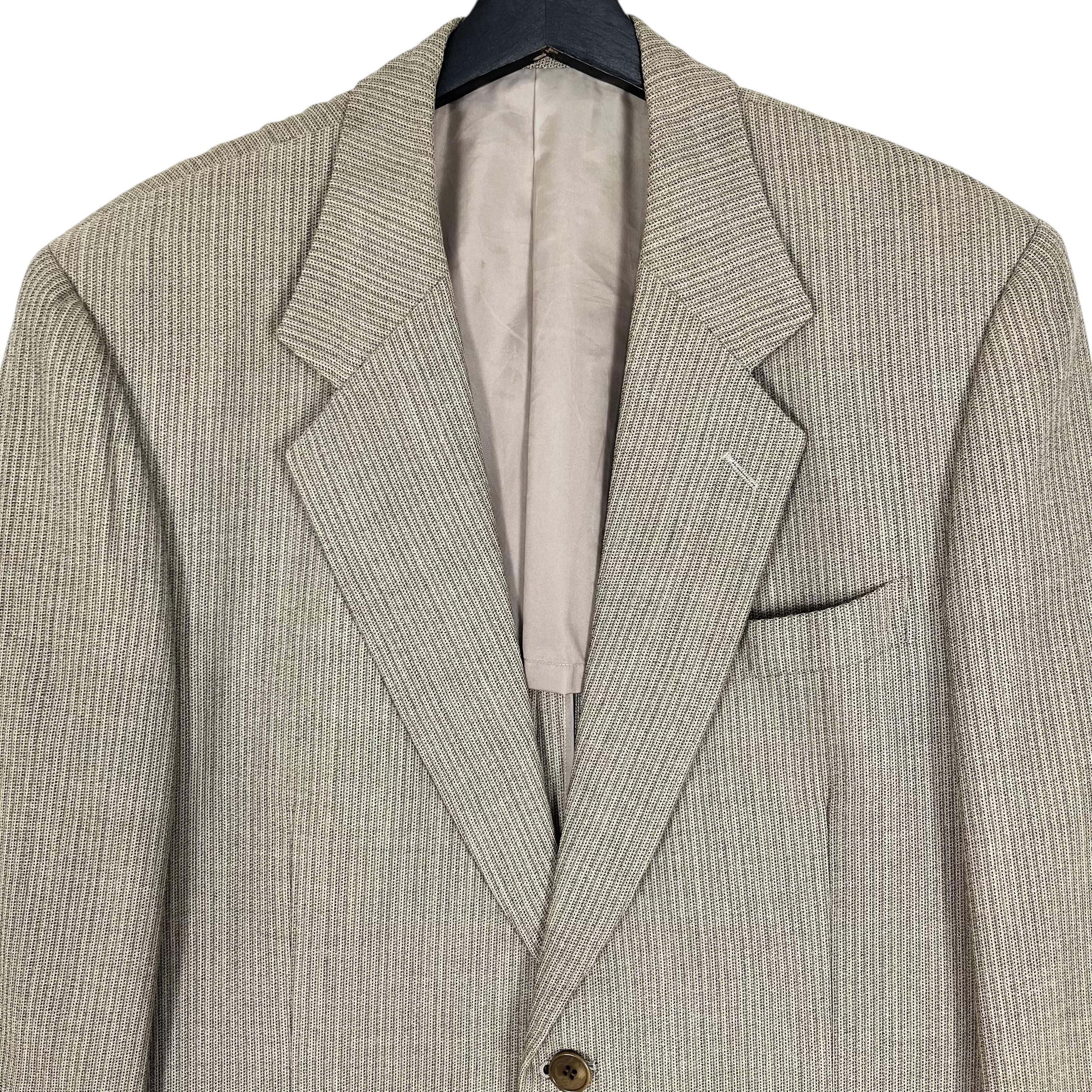 Vintage 90s YSL Yves Saint Laurent Pour Homme Blazer Jacket Mens