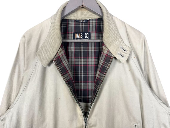Vintage 90’s Daks London Harrington Jacket Size L… - image 5