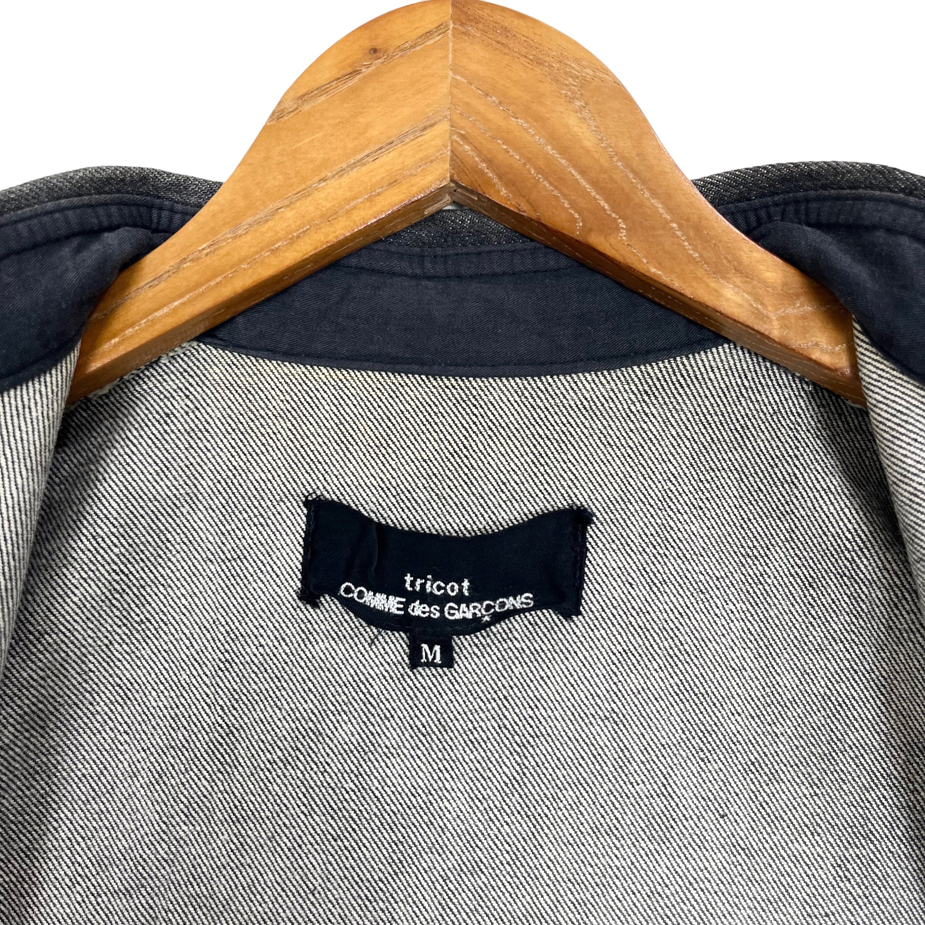 Vintage CDG (AD2001) Comme Des Garçons Tricot Denim