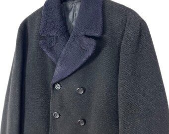 ヨウジヤマモト AAR デザイン Y's For Men ピーコート ブラック サイズ