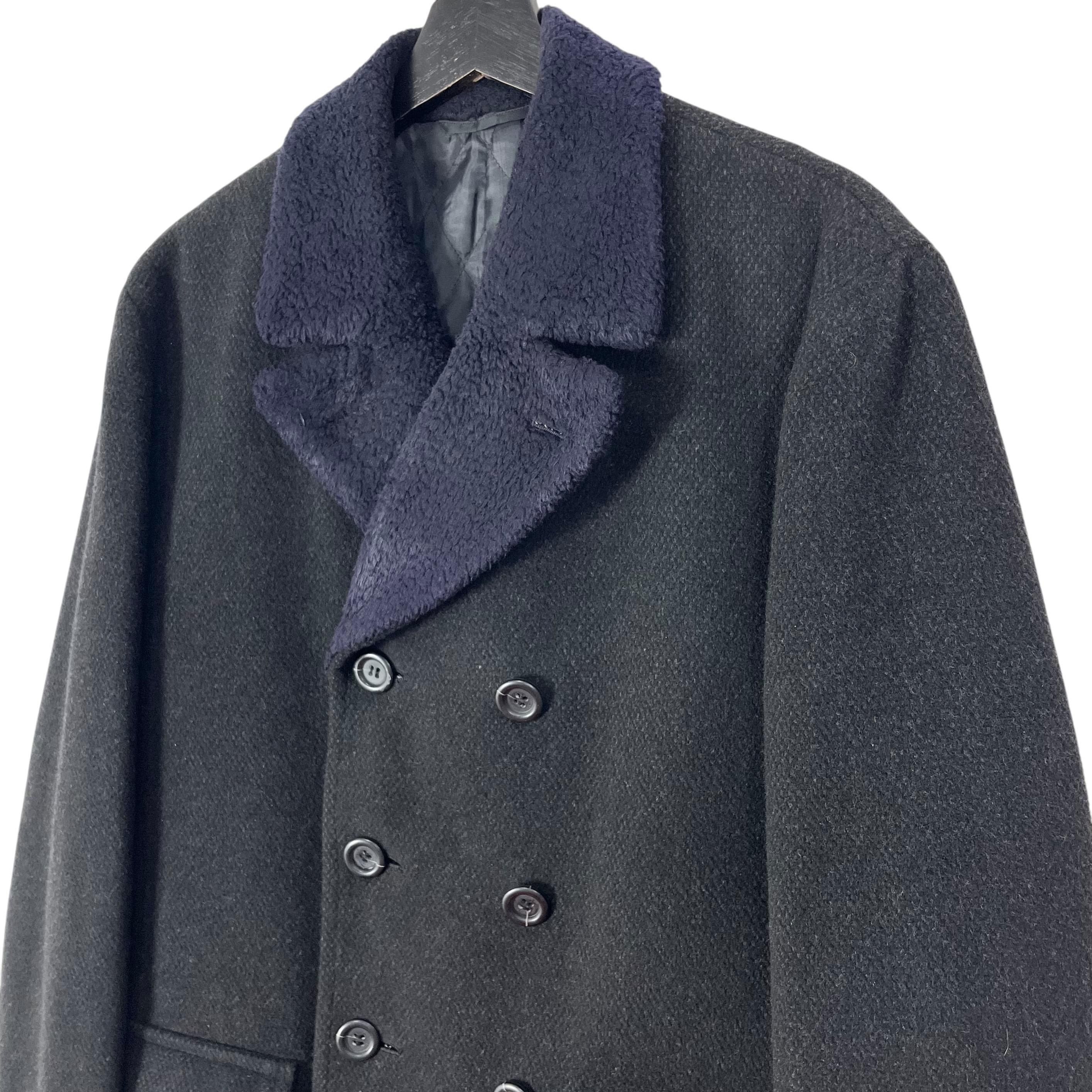 ヨウジヤマモト AAR デザイン Y's For Men ピーコート ブラック サイズ
