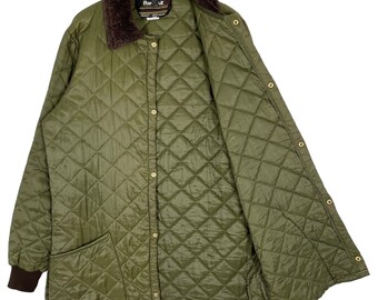 ダウンジャケット・コート BARBOUR Women Bubble Jackets LWX1179 LWXSG51 Green Barbour Jacket Woman Lwx1179 Sg51 Blue