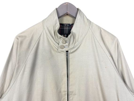 Vintage 90’s Daks London Harrington Jacket Size L… - image 6