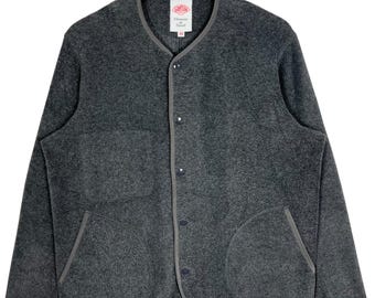 Vintage Chore Jacket Button Danton Vetements De Travail - Etsy
