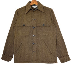 Vintage 70's Woolrich Plaid Shirt Jacket – CobbleStore Vintage