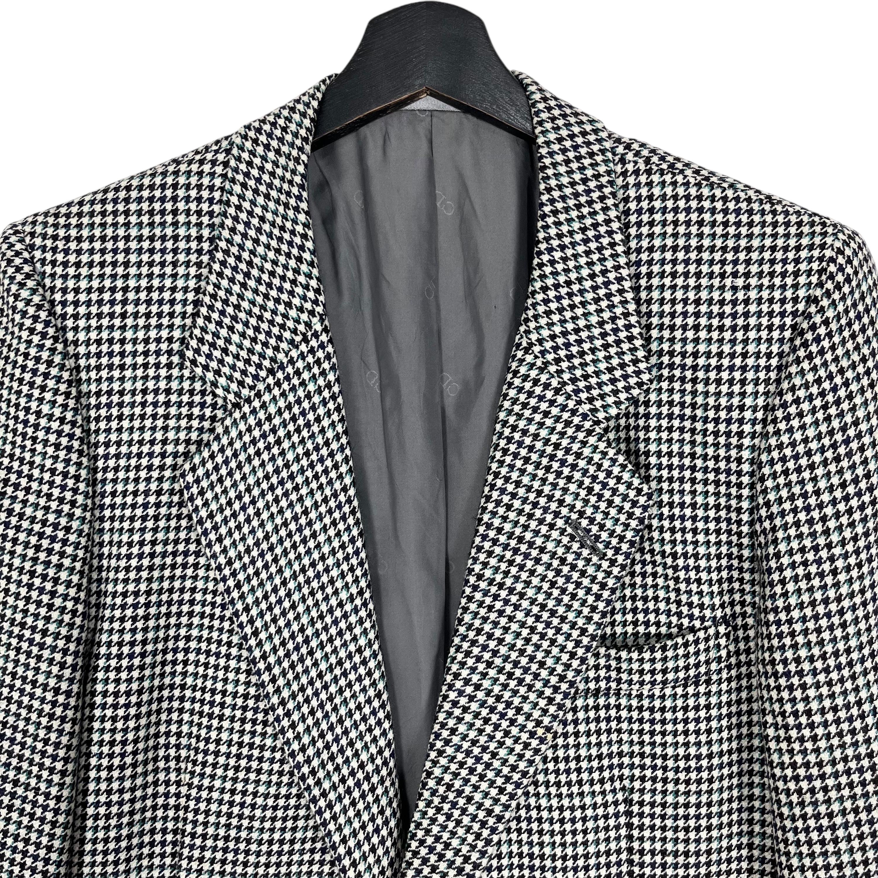 Vintage Christian Dior Monsieur Blazer Jacket M Made in Japan