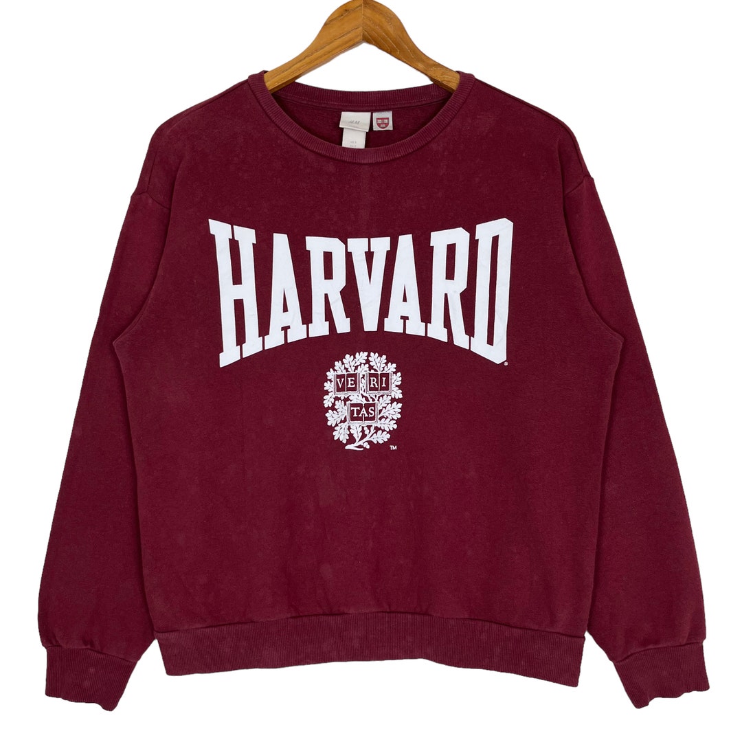 02AW Supreme Harvard Logo Sweat スウェット M Harvard University Big Logo Crewneck Women Sweatshirt Jumper