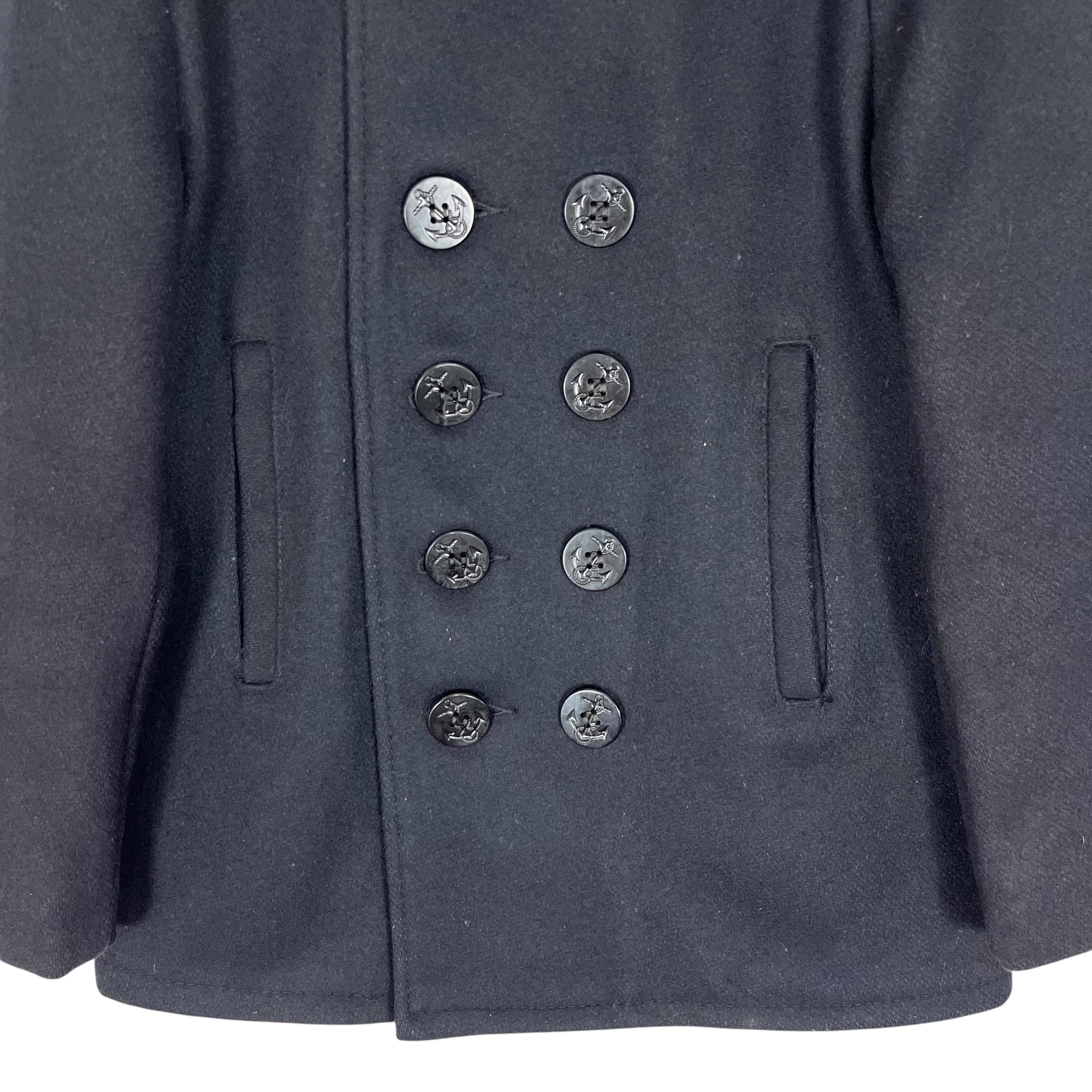 MFG by Schott US740N ピージャケットコート ウール サイズ 12
