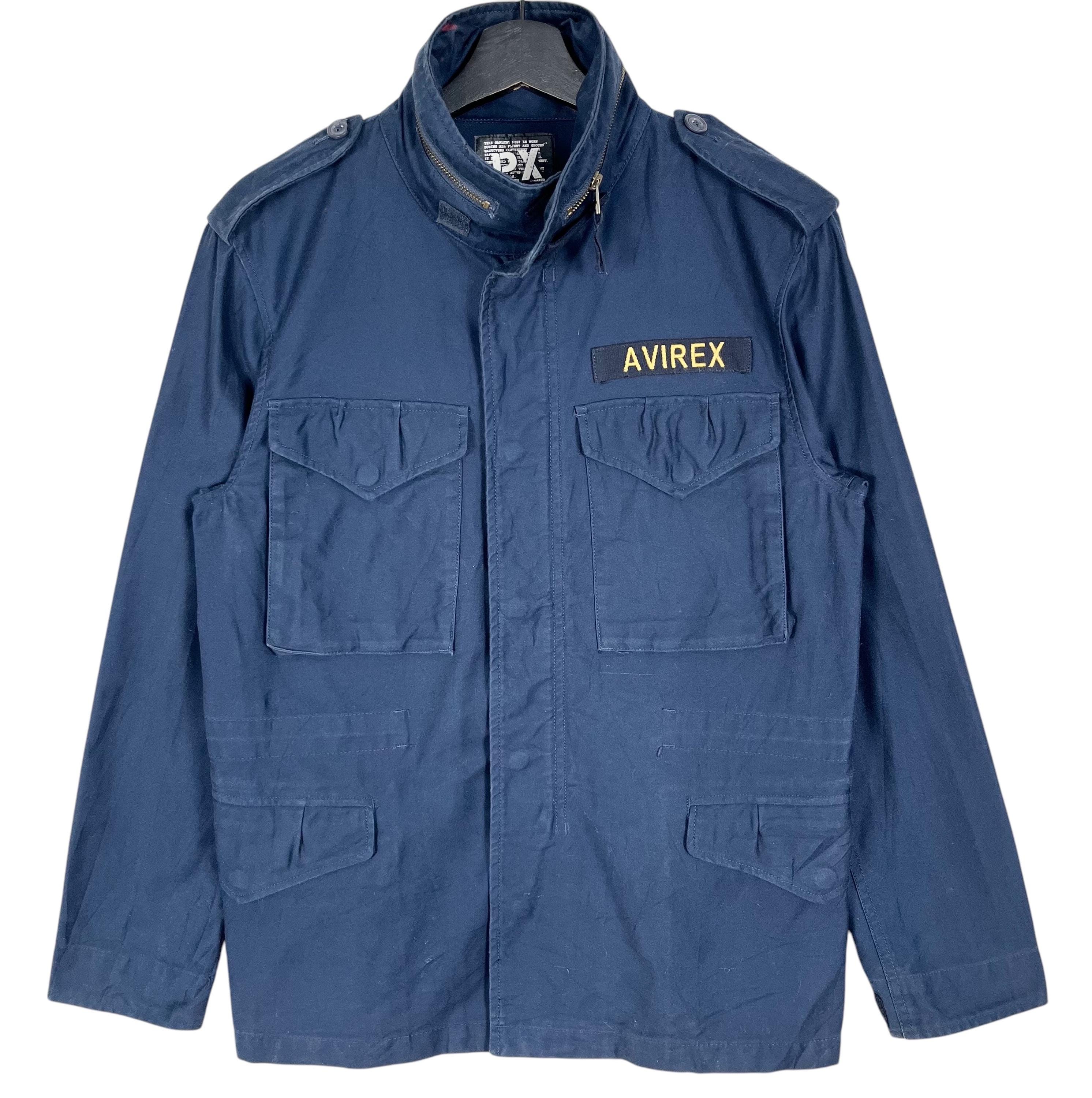 【新品】AVIREX　M-65 FIELD JACKET 1st TYPE L AVIREX M-65 Field Jacket L Width 54cm Length 76cm | eBay