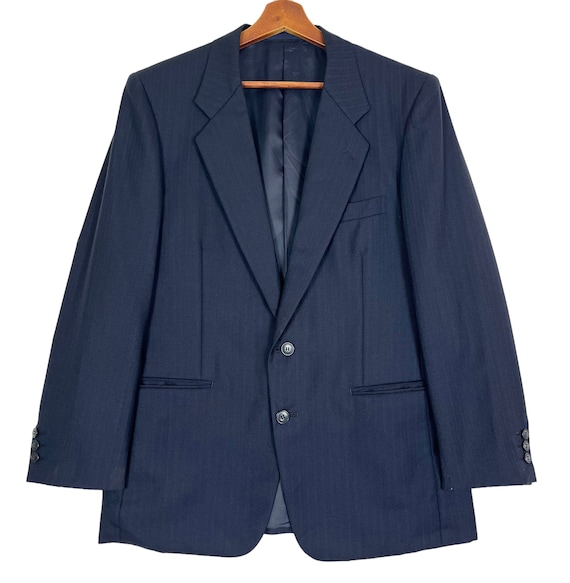 【Yves Saint Laurent】1990s Blue Jacket s-l400.jpg