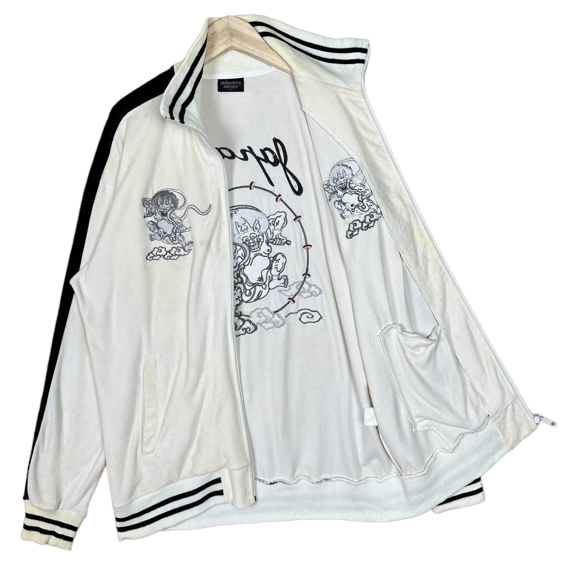 Japanese Brand Souvenir Jacket Sukajan Embroidery Logo