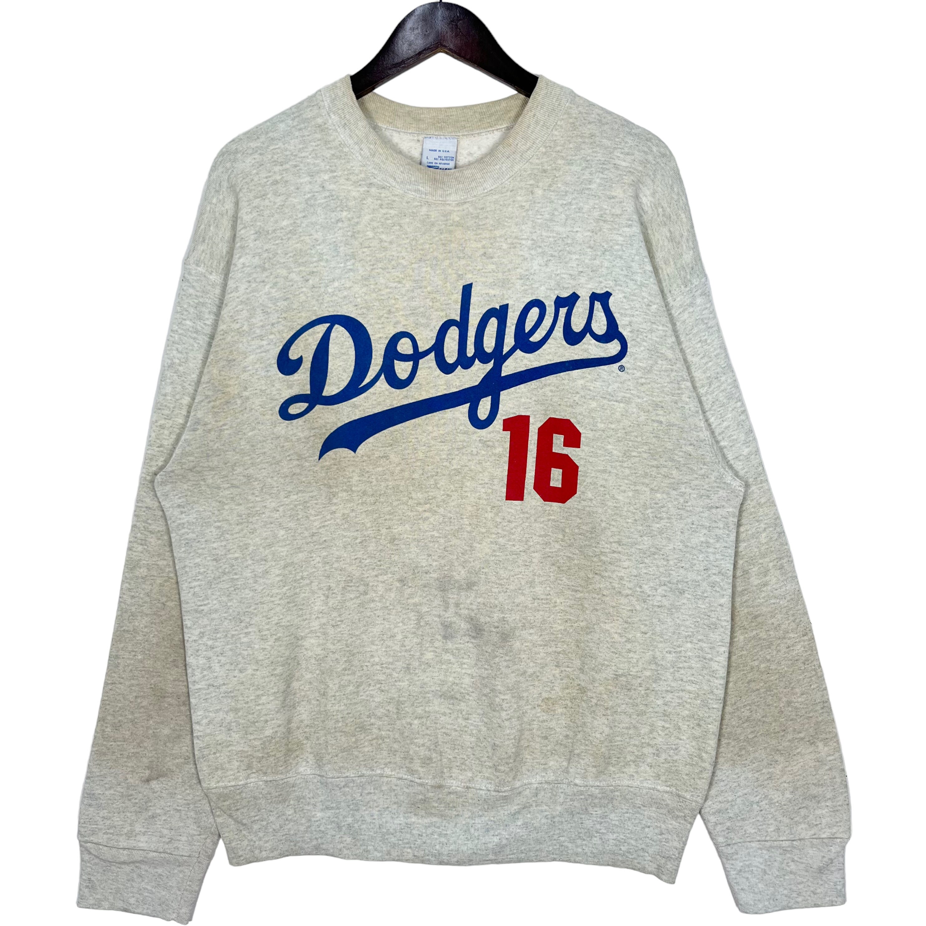 Vintage 1996 MLB Los Angeles Dodgers Nomo Number 16 Sweatshirt
