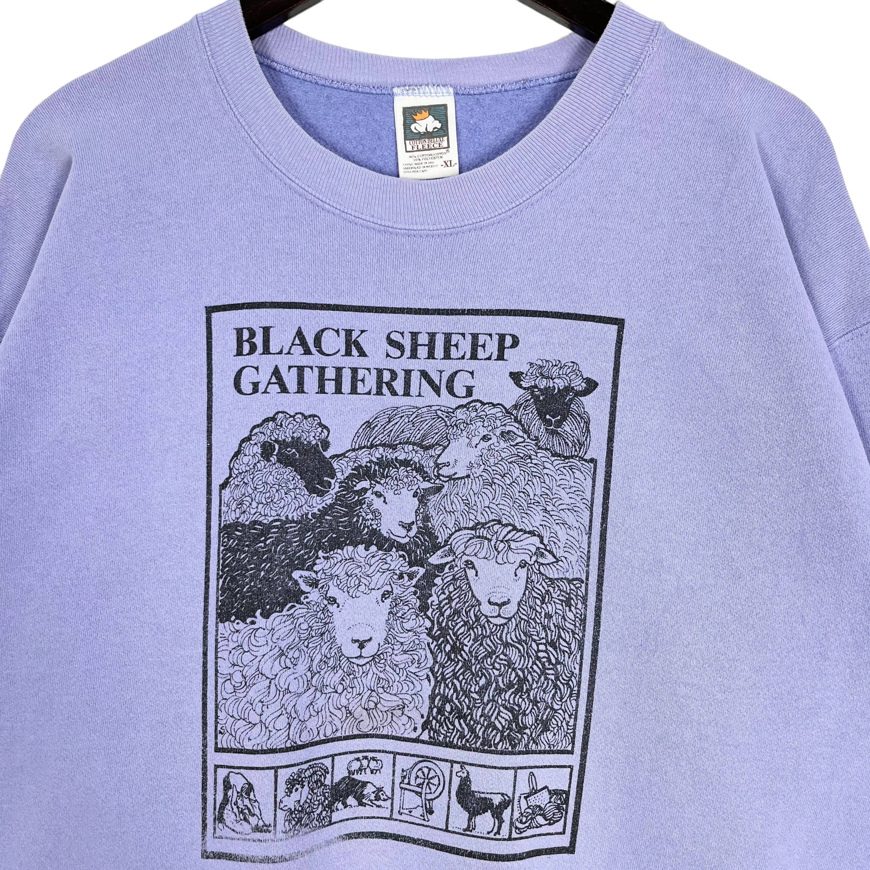 【dead stock】 90s BLACK SHEEP Tシャツ ラップT 90s 